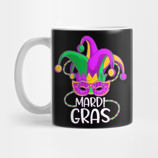 Mardi Gras 2024 Beads Men Women Boys Girl Kids Mug